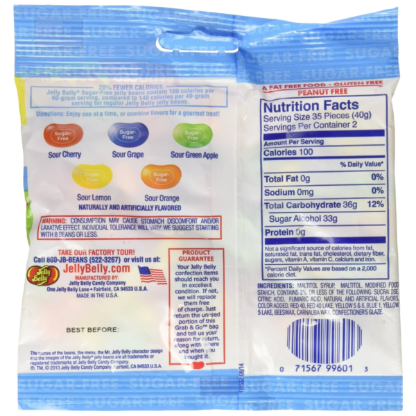 suhkruvabad jellybeans kommid