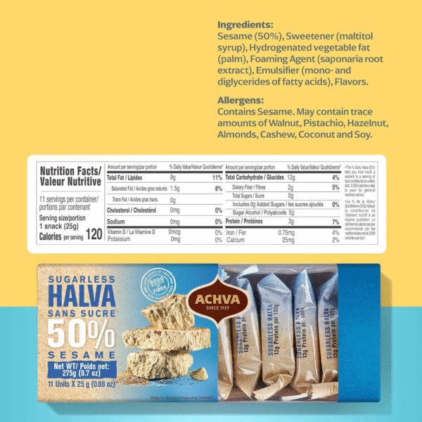 suhkruvaba halvaa info