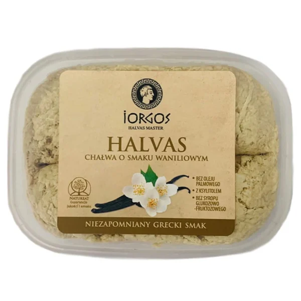 Halvaa suhkru ja ksülitooliga