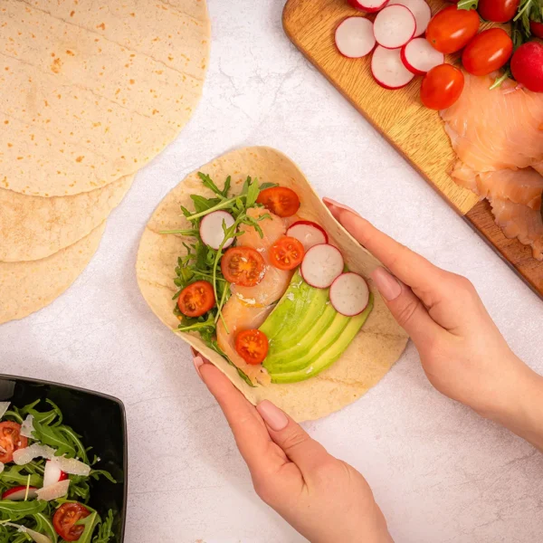low-carb tortilla