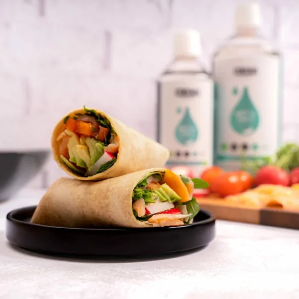 low-carb tortilla