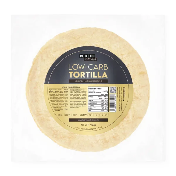 low-carb tortilla