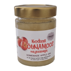 suhkruvaba õunamoos