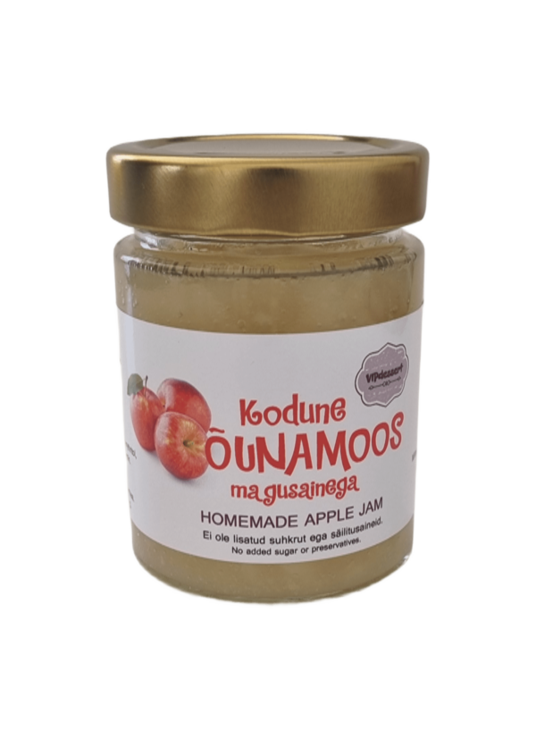 suhkruvaba õunamoos