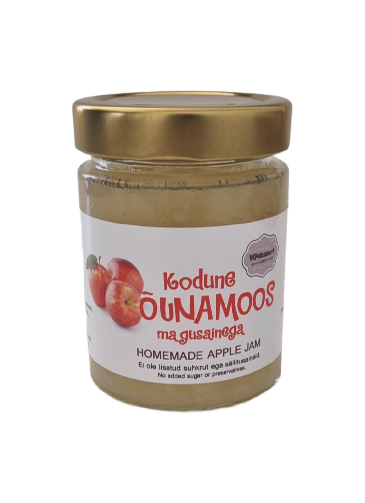 suhkruvaba õunamoos