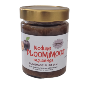 suhkruvaba ploomimoos