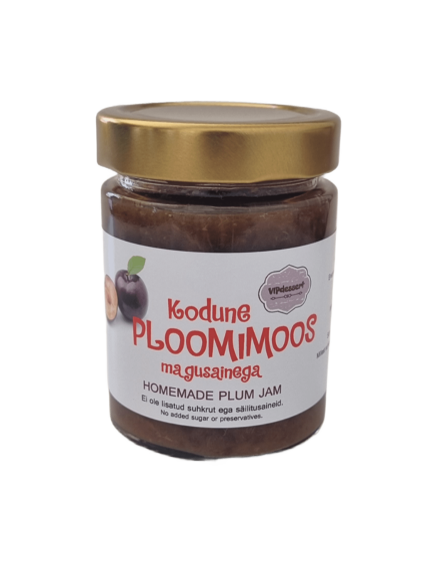 suhkruvaba ploomimoos