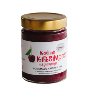 suhkruvaba kirsimoos