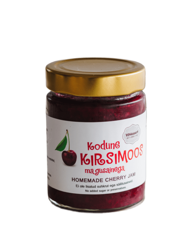 suhkruvaba kirsimoos