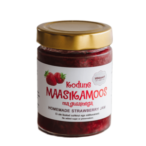 suhkruvaba maasikamoos