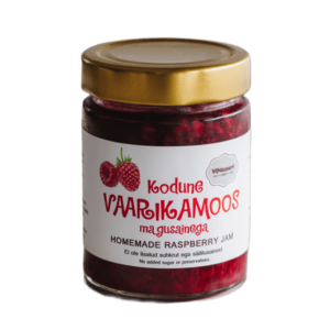 suhkruvaba vaarikamoos