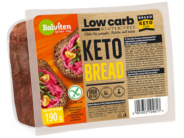 Balviten KETO leib 190g