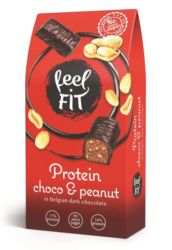 Proteiiniampsud šokolaadi ja pähklitega