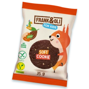 suhkruvaba küpsis kakao ja sarapuupähklivõiga