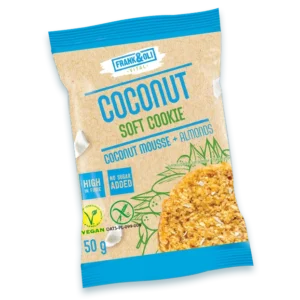 suhkruvaba mandliküpsis kookosega