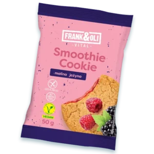 suhkruvaba smuutiküpsis vaarika ja põldmarjaga