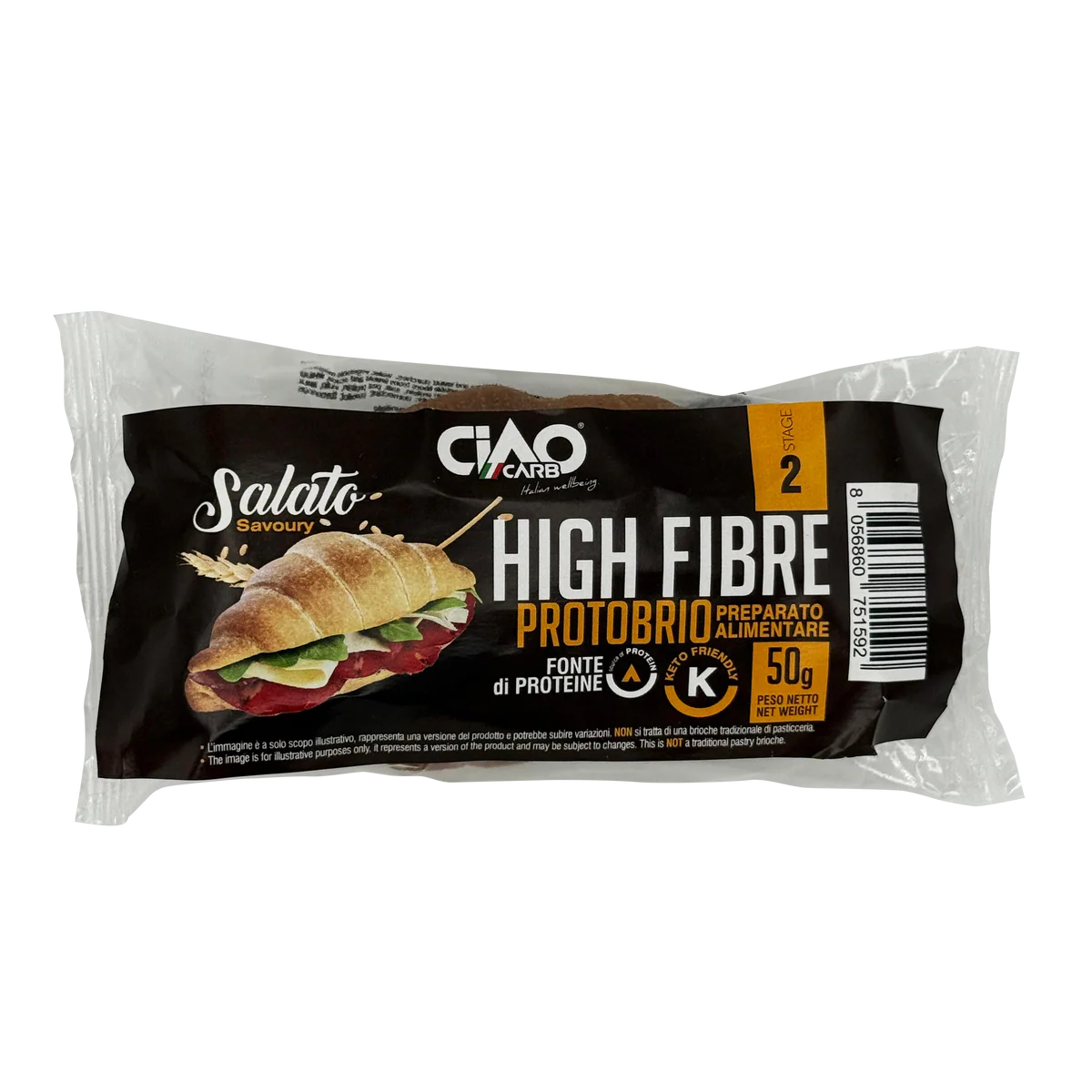 Ciao carb soolane croissant