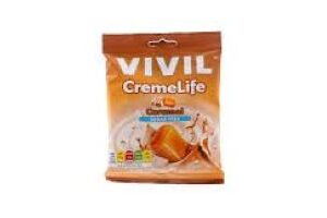 Vivil Cremelife suhkruvabad ning laktoosi- ja gluteenivabad karamellikommid