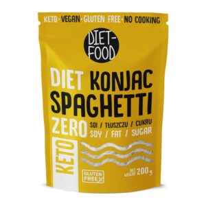 dieet-toit Konjac´i nuudlid