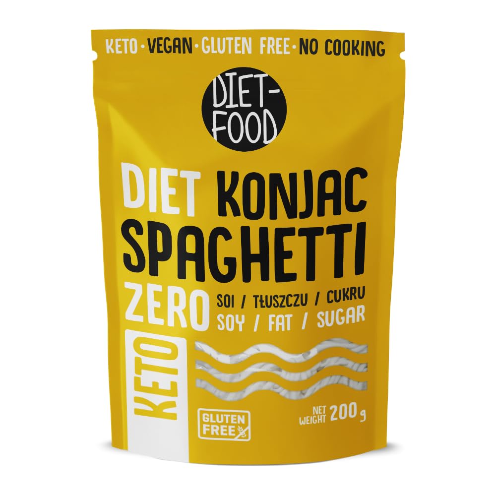 dieet-toit Konjac´i nuudlid